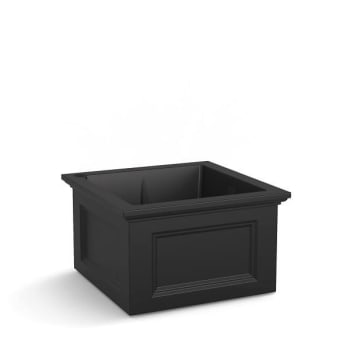 Mayne Fairfield 24x24 Garden Bed - Black 4887-B