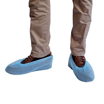 Vanguard Safety Protect Shoes/Surface-Dirt Grime/Light Liquid Splash Case Of 300