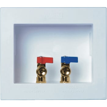 Image for Ips Du All Washer Dual Drain Outlet Box from HD Supply