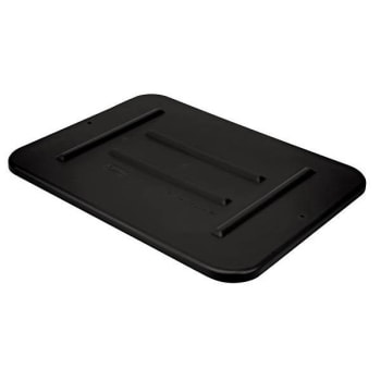 Image for Quantum Storage Systems® Lid For Fsb Airport Security Bin, Black, Case Of 12 from HD Supply