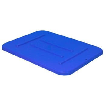 Quantum Storage Systems® Lid For Fsb Airport Security Bin, Blue, Case Of 12
