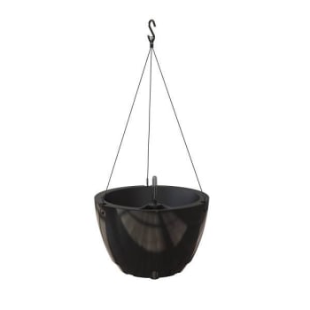Mayne Caprio Hanging Planter - Black