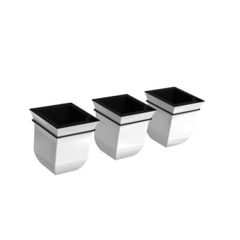 Image for Mayne Valencia 8in Wall Mount Planter - White 3871-W from HD Supply