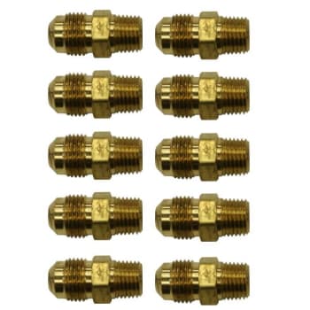 Image for Acorn Engineering Company  1/4 To 3/8 Male Connector Package Of 10 from HD Supply