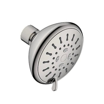 Seasons® 3 Spray 1.8 GPM Showerhead With Plastic Ball Joint In Brushed Nickel