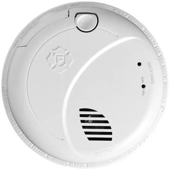 Image for Brk Interconnect Hardwire Smoke Alarm With Battery Backup And Voice Alerts from HD Supply