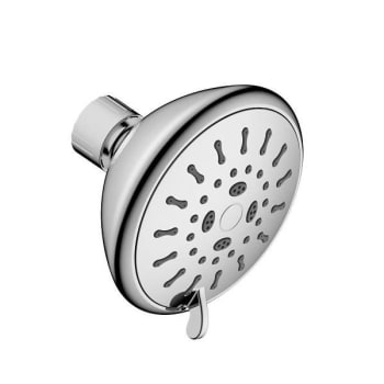 Seasons 3 Spray 1.8 GPM Showerhead With Plastic Ball Joint Chrome