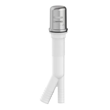 Seasons Air Gap Metal Decorative Cap Stainless Steel