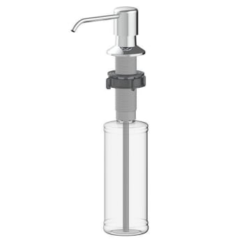 Seasons Soap Dispenser With Metal Head Pump Polished Chrome
