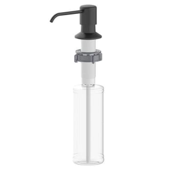 Image for Seasons Metal Head Soap Dispenser, Black from HD Supply