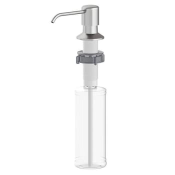 Image for Seasons Soap Dispenser With Metal Head Pump Polished Stainless Steel from HD Supply