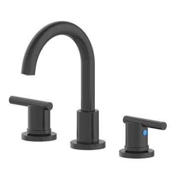 Image for Seasons Westwind Widespread Bathroom Faucet, 1.2 Gpm, Matte Black from HD Supply
