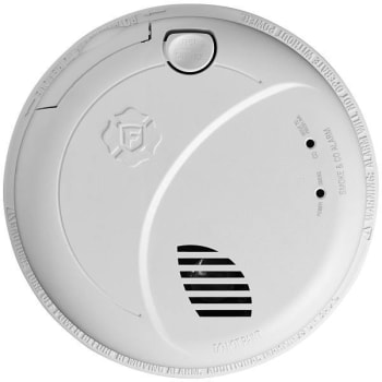 Image for Brk Electronics Interconnect Hardwire Smoke & Co Alarm With Battery/Voice Alert from HD Supply