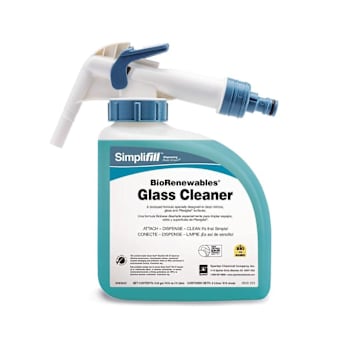 Spartan Simplifill™ Biorenewables Glass Cleaner Case Of 2