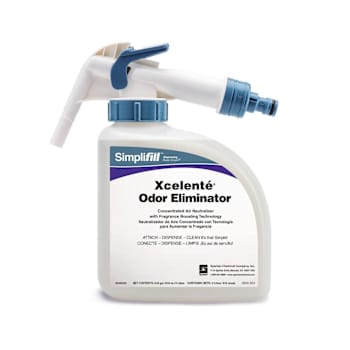 Spartan Simplifill Xcelente Odor Eliminator, Case Of 2