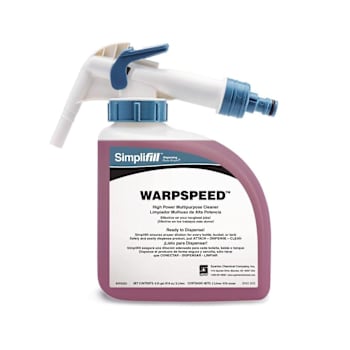 Image for Spartan Simplifill Warpspeed, Case Of 2 from HD Supply
