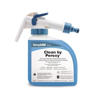 Spartan Simplifill™ Clean By Peroxy Case Of 2