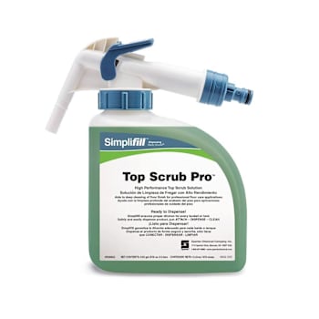 Spartan Simplifill™ Top Scrub Case Of 2