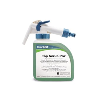Spartan Simplifill Top Scrub, Case Of 2
