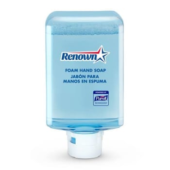 Image for Renown Rb10 Foam Hand Soap Crt 1200ml For Renown Rb10 Dispensers from HD Supply