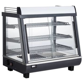 Premium Levella R 3.4 Cu. Ft. Countertop Warmer Display Case Pcw339dr