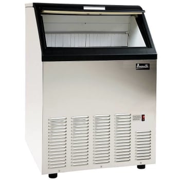 Avanti PRO Commercial Ice Maker, Stainless Steel Cim102u3s