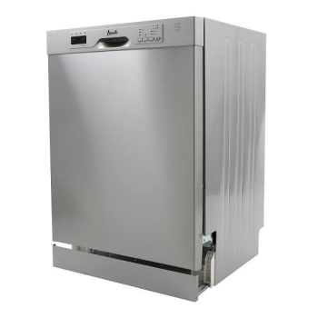 Image for Avanti PRO 24 In. Built-In Dishwasher, Stainless Steel Dwf24v3s from HD Supply