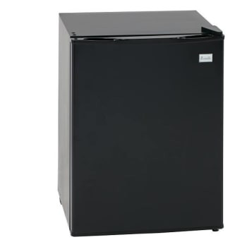 Avanti PRO 2.4 Cu. Ft. COMPACT Refrigerator, Black Rm24t1b