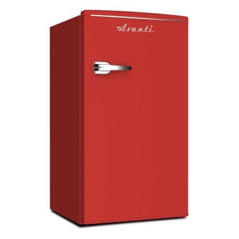 Image for Avanti PRO 3.1 Cu. Ft. Retro COMPACT Refrigerator, Red Rmrs31x5r-Is from HD Supply