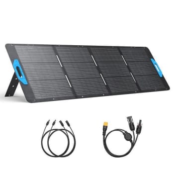 Image for Anker Solix Ps200 Portable Solar Panel from HD Supply