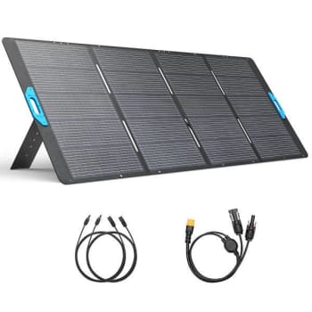 Image for Anker Solix Ps400 Portable Solar Panel from HD Supply