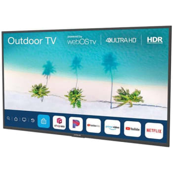 Image for Peerless 65" Neptune™ Partial Sun Outdoor Smart TV from HD Supply