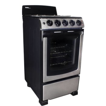 Image for Danby 20" Electric Range In Stainless Steel, 2.3 Cu. Ft. Oven Capacity from HD Supply