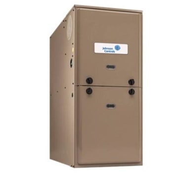Image for Johnson Controls 96% Single Stage Emc 100k BTU 20 CFM Furnace from HD Supply