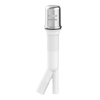 Seasons Air Gap Metal Decorative Cap Polished Chrome