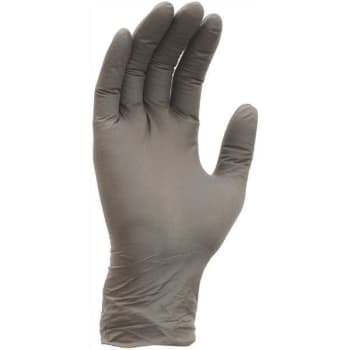 Image for Ambitex Exam Grade 6 Mil Black Nitrile Gloves Extra Large Gloves, Case Of 10 from HD Supply