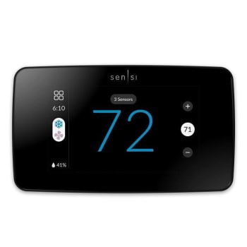 White-Rodgers Sensi Touch 2 Wi-Fi 7-Day Programmable Thermostat In Black