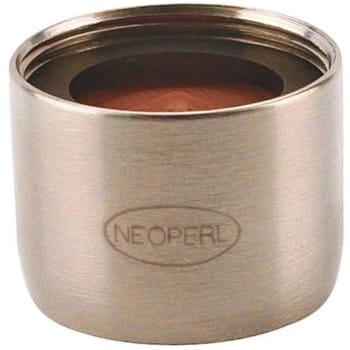 Image for Perlator 1.8 GPM 55/64" 27 Regular Female Brushed Nickel Faucet Aerator from HD Supply