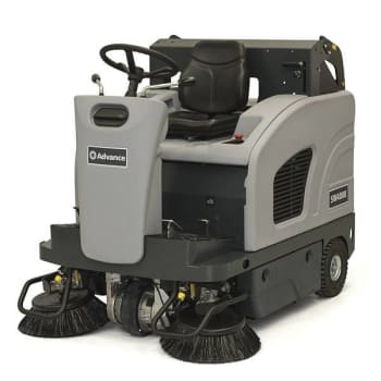 Image for Sw4000 310ah Wet Batteries W/ Dual Side Broom from HD Supply