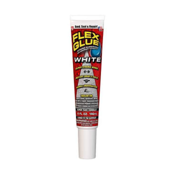 Image for Flex Seal Pro-Formula Rubberized Waterproof Adhesive, White, 6 Oz., Case Of 6 from HD Supply