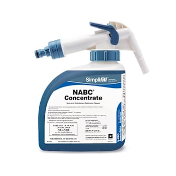 Spartan Simplifill™ Nabc Concentrate Case Of 2