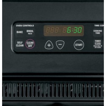 Image for GE® 24" Electric Single Self-Cleaning Wall Oven Jrp20bjbb from HD Supply