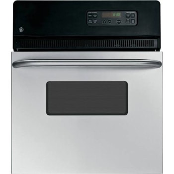 Image for GE® 24" Electric Single Self-Cleaning Wall Oven Jrp20skss from HD Supply