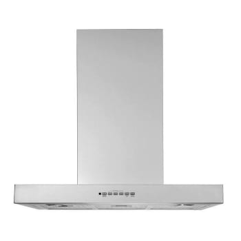 Image for GE® Profile™ 30” Designer Wall Mount Hood W/ Dimmable LED Lighting Uvw8301slss from HD Supply