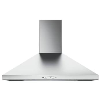 Image for GE® 30" Wall-Mount Pyramid Chimney Hood Jvw5301sjss from HD Supply