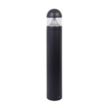 Liteco Outdoor LED Bollard, 20 Watt, 120-277v, 1400 Lumens, 3000k, Black