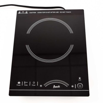 Image for Avanti PRO 1800w Portable Induction Cooktop, Black Ih1800l1b-Is from HD Supply