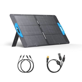 Image for Anker Solix Ps100 Portable Solar Panel from HD Supply