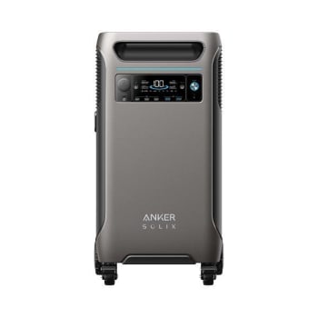 Anker Solix F3800 3840wh Lfp Portable Power Station+400w Foldable Solar Panel