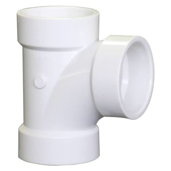 Image for Nibco PVC Schd 40 Sanitary Tee 6' from HD Supply